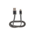 Black/Gray USB Lightning Fashion Cable